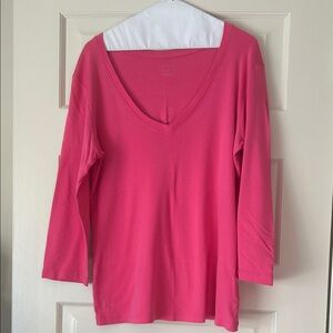 Lily Pulitzer Hot Pink Top